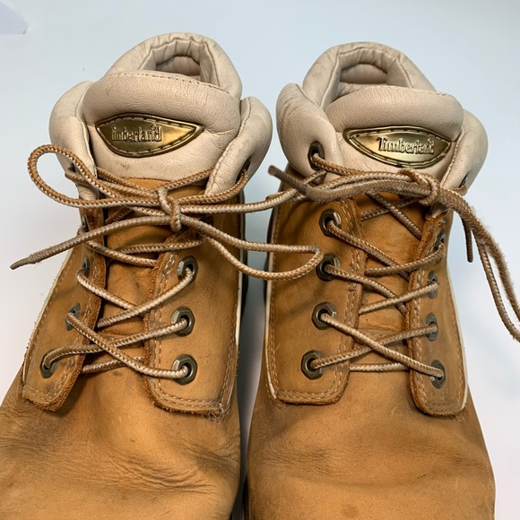 Timberland Men’s Leather Windchill Chukka Boots Wheat Size 9.5 - Picture 4 of 15
